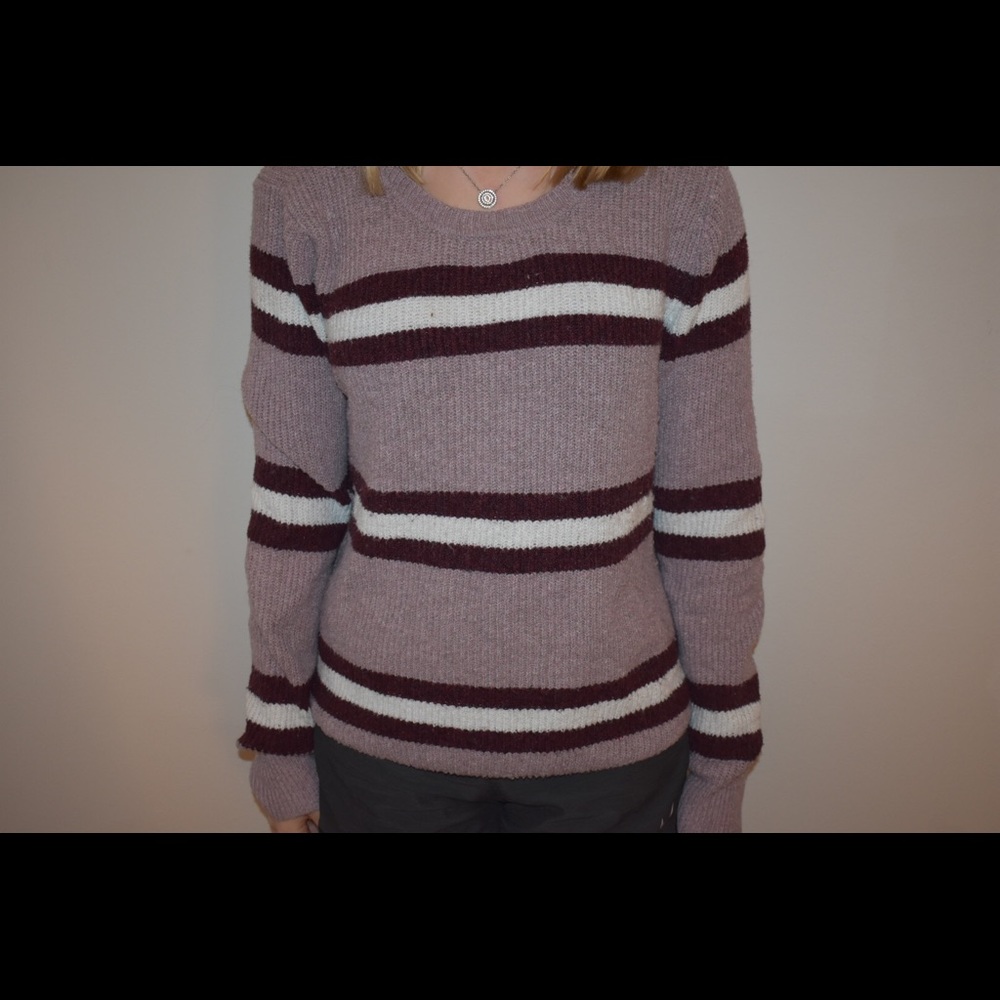 Striped sweater